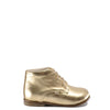 Emel Gold Leather Baby Bootie-Tassel Children Shoes