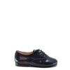 Beberlis Navy Florentic Lace-Up Derby-Tassel Children Shoes