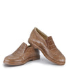Blublonc Moca Croc Wingtip Dress Shoe-Tassel Children Shoes