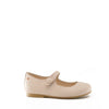 Manuela Light Pink Stamped Mary Jane-Tassel Children Shoes