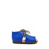Nens Royal Blue Lace Sandal-Tassel Children Shoes