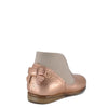 Emel Rose Gold Elastic Baby Bootie-Tassel Children Shoes