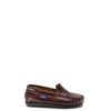 Atlanta Mocassin Brown Crocodile Loafer-Tassel Children Shoes