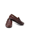 Atlanta Mocassin Brown Crocodile Loafer-Tassel Children Shoes