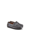 Atlanta Mocassin Gray Weave Leather Penny Loafer-Tassel Children Shoes