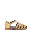 Blublonc Gold Gladiator Sandal-Tassel Children Shoes