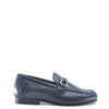 Hoo Dark Navy Leather Toggle Dress Shoe-Tassel Children Shoes