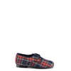 LMDI Scotland Plaid Lace-Up Shoe-Tassel Children Shoes