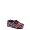 LMDI Scotland Plaid Lace-Up Shoe-Tassel Children Shoes
