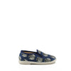 Pepe Lion Canvas Slip-On Shoe-Tassel Children Shoes