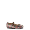 Manuela Rose Wool Plaid Mary Jane-Tassel Children Shoes