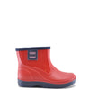 Hugo Boss Red Rainboot-Tassel Children Shoes