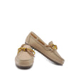 LMDI Sand Bow Moccasin-Tassel Children Shoes