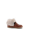 Manuela Luggage Shearling Pullover Bootie-Tassel Children Shoes
