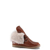 Manuela Luggage Shearling Pullover Bootie-Tassel Children Shoes