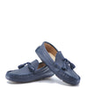 Babywalker Navy Tassel Loafer-Tassel Children Shoes