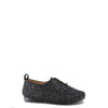 Manuela Grey Tweed Derby-Tassel Children Shoes