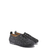 Manuela Grey Tweed Derby-Tassel Children Shoes