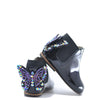 Babywalker Black Patent Butterfly Bootie-Tassel Children Shoes