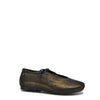 Manuela Black and Gold Herringbone Lace Shoe-Tassel Children Shoes