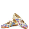Sonatina Floral Scalloped Mary Jane-Tassel Children Shoes