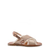 Manuela Rose Gold Fringe Sandal-Tassel Children Shoes