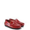Atlanta Mocassin Red Patent Penny Loafer-Tassel Children Shoes