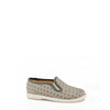 Pepe Gray Star Slip-On Shoe-Tassel Children Shoes