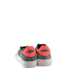 MAA Black and White Star Sneaker-Tassel Children Shoes