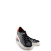 MAA Black and White Star Sneaker-Tassel Children Shoes