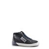 Hugo Boss Navy Leather Lace-Up Hightop Sneaker-Tassel Children Shoes