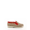 Pepe Red Dot Canvas Slip-On Shoe-Tassel Children Shoes
