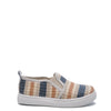 Manuela Marine Wicker Slip On Sneaker-Tassel Children Shoes