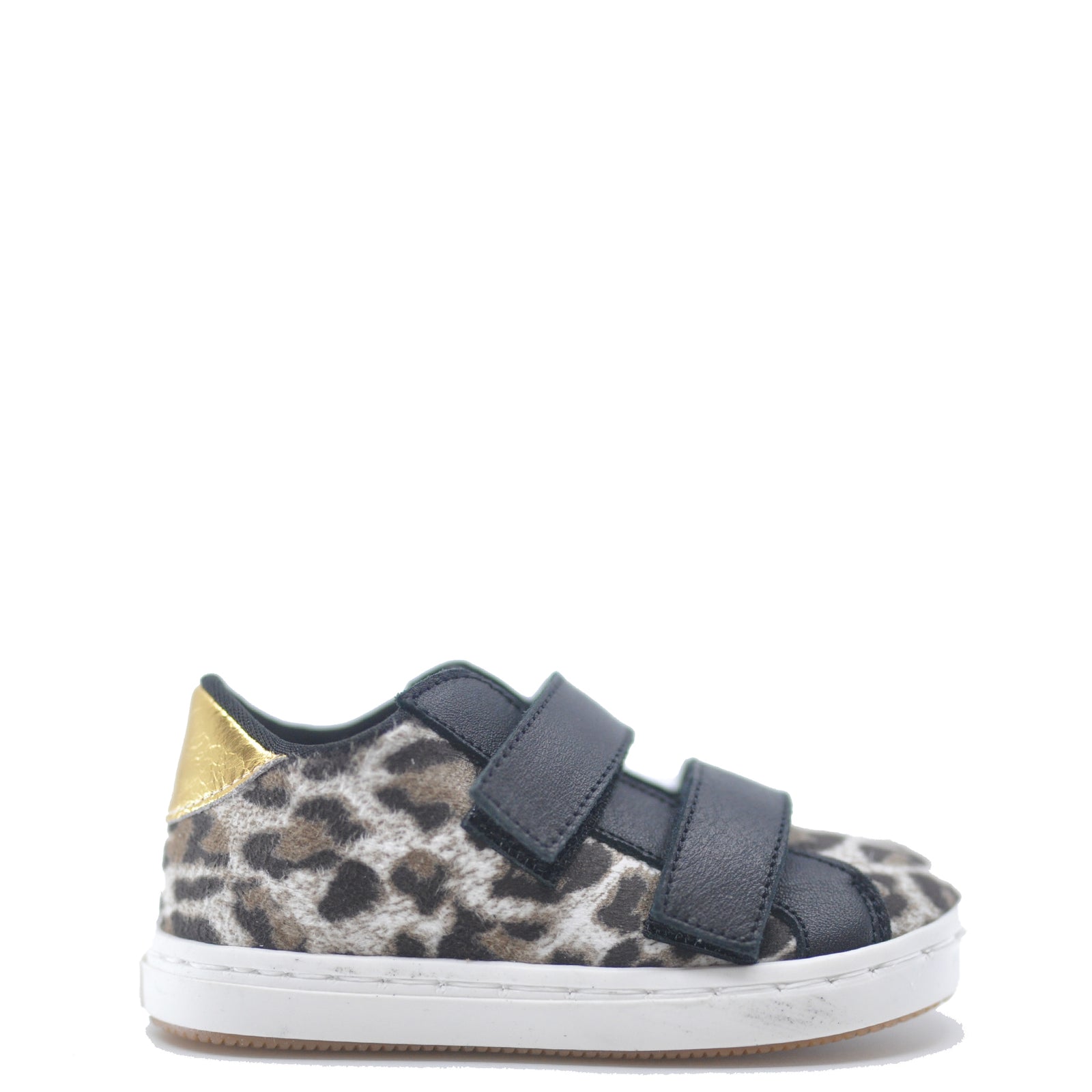 Babywalker Leopard Velcro Sneaker-Tassel Children Shoes