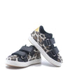 Babywalker Leopard Velcro Sneaker-Tassel Children Shoes