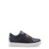Hugo Boss Navy Leather Elastic Slip-On Sneaker-Tassel Children Shoes