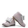 Emel Dusty Pink Patent Baby Bootie-Tassel Children Shoes