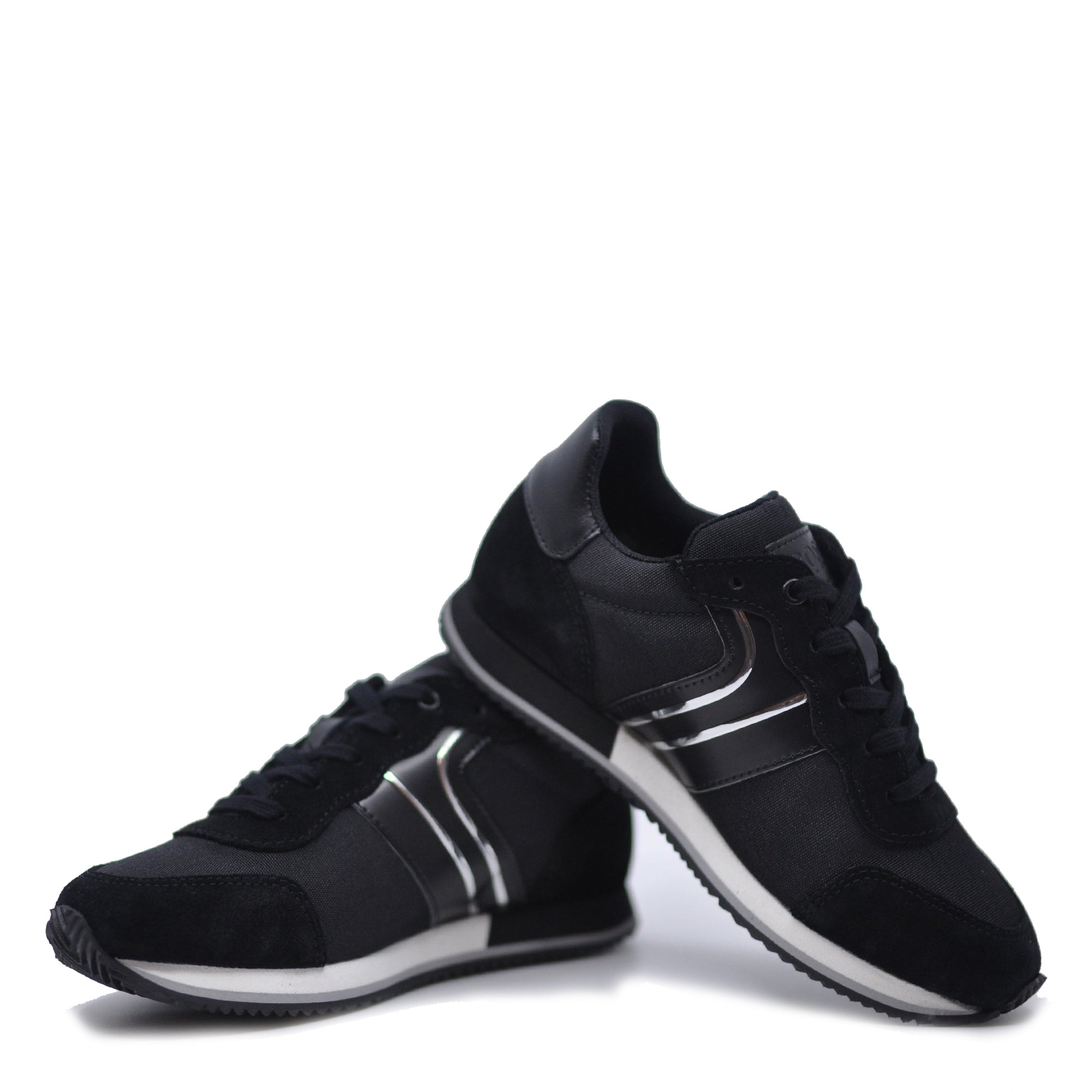 Hugo Boss Black Lace Sneaker-Tassel Children Shoes