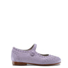 LMDI Lilac Wingtip Mary Jane-Tassel Children Shoes
