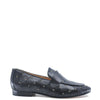 Blublonc Black Quilted Stud Penny Loafer-Tassel Children Shoes