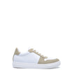 Hugo Boss White and Taupe Sneaker-Tassel Children Shoes