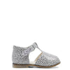 Emel Taupe Dotted Baby Sandal-Tassel Children Shoes