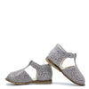 Emel Taupe Dotted Baby Sandal-Tassel Children Shoes