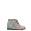 Emel Pink Floral Baby Bootie-Tassel Children Shoes