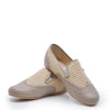 Manuela Taupe Wingtip Smoking Loafer-Tassel Children Shoes