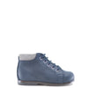 Beberlis Blue Leather Baby Bootie-Tassel Children Shoes
