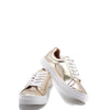 Hugo Boss Gold Lace Up Sneaker-Tassel Children Shoes
