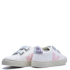 Veja Pink and Silver Sneaker-Tassel Children Shoes