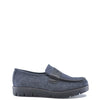 LMDI Gray Wool Chunky Penny Loafer-Tassel Children Shoes