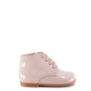 Beberlis Blush Patent Baby Bootie-Tassel Children Shoes